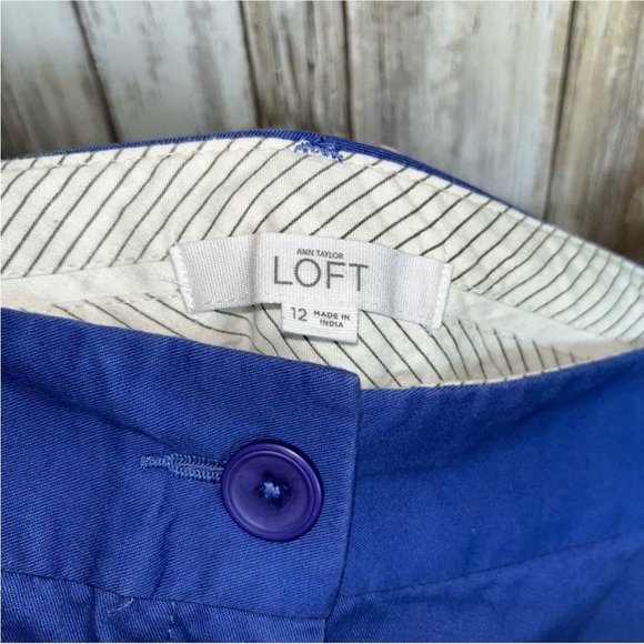 Loft Blue Shorts - Picture 6 of 6